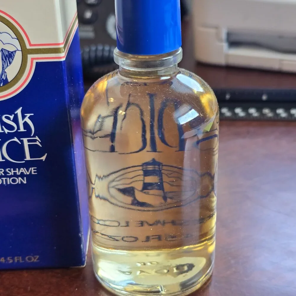 New In Box (NIB) Vintage 1987 Avon Brisk Spice After Shave Lotion - 4.5 fl oz